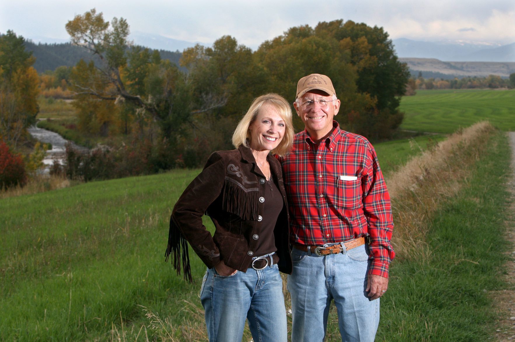 Ranch owners